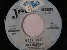 rare Soul Funk 45 ALEX WILLIAMS moon dust JEWEL Listen