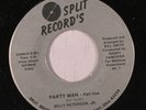 rare Modern Soul 45 BILLY PETERSON party man SPLIT