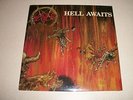 Slayer - Hell Awaits lp sealed  ORIGINAL 1988 2nd pressing