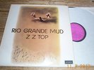 ZZ  TOP - Rio Grand Mud - Factory Sample PROMO LP