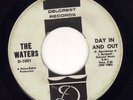 The Waters on Delcrest records #D 1001 