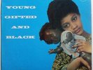 YOUNG GIFTED AND BLACK - VERY RARE - PAMA - LP - REGGAE - EX