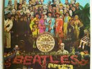 RARE PROMO ED1 BEATLES SGT. PEPPERS LP. MONO. UK COVER, DUTCH PROMO RECORD. NM.