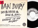 IAN DURY Sex & drugs & Rock & roll 7