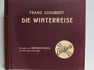 ELECTROLA SCHUBERT DIE WINTERREISE GERHARD HÜSCH / HANS MÜLLER 9x78RPM