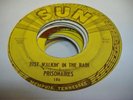 HEAR Doo Wop 45 PRISONAIRES Just Wallkin' In the Rain on Sun