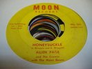HEAR Rockabilly 45 ALLEN PAGE Honeysuckle on Moon