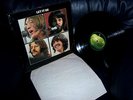 The BEATLES LET IT BE-  ALBUM 3U/3U MATRIX -  DARK GREEN APPLE PLAYS NEAR MINT.