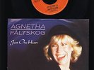ABBA - Agnetha Fältskog - Just One Heart - Click Track - HOLLAND -  RARE