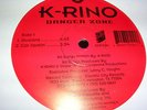 Houston G-Rap K-RINO   DANGER ZONE 4 TRK EXPLICIT EP 1995 OG 12