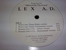 LEX A.D. SILENCED BY GREED EP 1997 FULLY AUTO 8 TRK NM 12