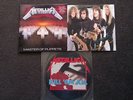 METALLICA Kill Em All picture disc, $5.98 EP, Master Of Puppets MFN60DM LP vinyl