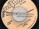John Holt - A Love I Can Feel - Coxsone 7
