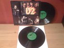 U2, SOME FIRES CAN NEVER BE PUT OUT, RARE UK LIVE PROMO 'ROCK SOLID' 2 LP: EX/EX