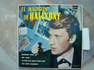 RARETÉ EP JOHNNY HALLYDAY -MADISON TWIST HEY BABY-  PRESSAGE ESPAGNOL