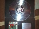 White Zombie Astro-Creep 2000 Limited Edition European Platinum Award