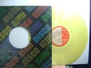 KRAFTWERK POCKERT RARE PROMO YELLOW MAXI COLOR COLOMBIA