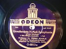 3x 78rpm PROF. FRANZ SCHALK cond. SCHUBERT Unfinished - ORIG. GERMAN ODEON