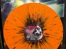 Misfits The Devils Rain Orange Splatter Autographed Tour Only/250 Danzig Samhain