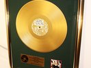 Simple Minds, Once Upon A Time, goldene Schallplatte, platin