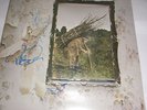 LED ZEPPELIN - ZOSO - LP SLEEVE (SIGNED)