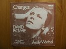 David Bowie Changes/Andy Warhol Germany RCA with Picture sleeve RARE