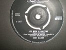 ANDY ELLISON It's Been A Long Time - Track 604018  (JOHN'S CHILDREN MARC BOLAN)