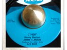 Jimmy Clanton Cindy POPCORN R&B SOUL MOD HEAR 45