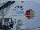 CANTATE DOMINO LP PROPRIUS AUDIOPHILE PROP 7762 STEREO 1st ED + INSERT SWEDEN NM