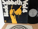 LP - BLACK SABBATH - VOL4 -GATEFOLD SLEEVE BOOKLET-ORIGINAL UK VERTIGO SWIRL1972