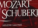 HELENE SALOME Piano solo on MOZART - SCHUBERT French Harmonia Mundi HMO 30525 NM
