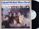COLWELL WINFIELD BLUES BAND-COLD WIND BLUES-JAPAN ISSUE PROMO WHITE LABEL iii
