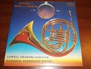 WILSON AUDIOPHILE WINDS OF WAR AND PEACE TAS LIST LP GRAHAM MINTY SHRINK SUPERB