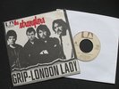 STRANGLERS  GRIP  DUTCH PIC SLEEVE  RARE PUNK