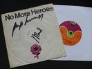 STRANGLERS  NO MORE HEROES  TURKISH    SIGNED   RARE PUNK