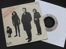 STRANGLERS  WALK ON BY FRENCH PIC SLEEVE  SILVER LABELS  RARE PUNK