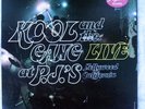 KOOL AND THE GANG-LIVE AT P.J.'S,HOLLYWOOD,DE-LITE ORIGINAL,SOUL/FUNK,GATEFOLD