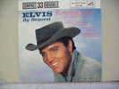 ELVIS PRESLEY, ELVIS BY REQUEST, COMPACT 33 EP, RCA LPC-128, FLAMING STAR, 1961