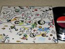 Rare LED ZEPPELIN - III '70 UK Atlantic 2401 002 Plum Label (Wheel Cover) EX+