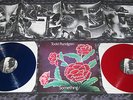 2 LP NM insert red/blue vinyl Something Anything Todd Rundgren nazz meat loaf