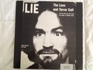CHARLES MANSON LIE: The Love and Terror Cult LP NM/OOP Awareness 1987 Press L K