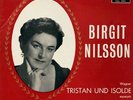 SXL 2184 WBG ED1;TRISTAN UND ISOLDE, BIRGIT NILSSON; WAGNER;  EX