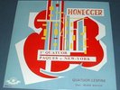 HONEGGER,QUATUOR JEAN LESPINE,BOUVIER 1950s FR DISQUES FESTIVAL FLD 61 MONO LP