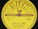 Carl Perkins - Glad All Over - Sun 287 -10