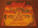 INCUBUS - Serpent Temptation LP 1988 1st press/SEALED/SIGNED Beyond The Unknown