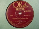Blues 78 Sylvester Weaver Okeh electric 8504 Penitentiary Bound Blues nice one
