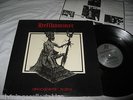 Hellhammer Record LP Apocalyptic Raids Metal Blade label thrash death rock VG+