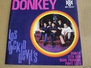 LOS ROCKIN DEVIL'S VERY RARE GARAGE MEXICAN EP 1970 DONKEY/BAHIA PROHIBIDA +2
