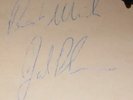 LED ZEPPELIN 1 ONE 1ST ALBUM 1969 SIGNED JOHN BONHAM PLUMB ORANGE VINYL LP