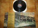 BATHORY BLOOD FIRE DEATH G/F LP 1988 FLAG26 venom mayhem darkthrone celtic frost